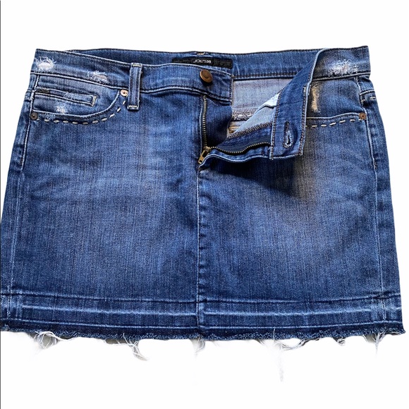 joe's jeans mini skirt